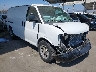 1GCSGAFX2D1****** Salvage and Wrecked 2013 Chevrolet Express in North Hollywood