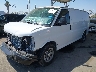 1GCSGAFX2D1****** Used and Repairable 2013 Chevrolet Express in North Hollywood