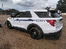 1FM5K8AB3PG****** Salvage and Repairable 2023 Ford Police Interceptor in Greenville