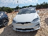 7SAXCDE58NF****** Wrecked 2022 Tesla Model X in North Carolina State