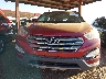 5XYZU3LB7EG****** Wrecked 2014 Hyundai Santa Fe in Arizona State