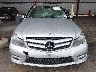 WDDGF4HB7CR****** Salvage and Repairable 2012 Mercedes-Benz C-Class in California State