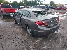 2HGFB2F55DH****** Salvage and Repairable 2013 Honda Civic in South Bend