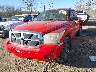 1D7HW28KX7S****** Usados y Reparables 2007 Dodge Dakota en Indianapolis