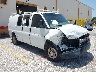 1GCWGFBA4C1****** Salvamento y Destrozados 2012 Chevrolet Express en Miami North