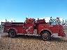 000000L**** Wrecked 1952 American LaFrance Firetruck in Texas State