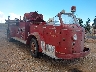 000000L**** Salvage and Wrecked 1952 American LaFrance Firetruck in El Paso