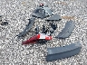 KMHDH4AE0EU****** Destrozados 2014 Hyundai Elantra en Estado de Indiana