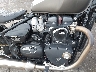SMTD42HL3HT****** Wrecked 2017 Triumph Bonneville in North Hollywood
