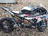 WB10E2303N6****** Wrecked 2022 BMW S 1000 in Indiana State
