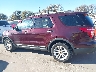 1FMHK7D86BG****** Repairable 2011 Ford Explorer in Texas State