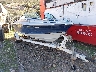 4WNMF37***** Salvage and Wrecked 1985 Four Winns 19 Foot Boat in Fontana