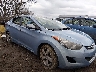 KMHDH4AE7CU****** Salvage and Repairable 2012 Hyundai Elantra in Indiana State