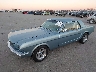 6R07T16**** Salvamento y Reparables 1966 Ford Mustang en Estado de Texas
