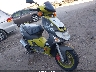 RFBS1A0408B****** Salvage and Wrecked 2008 Kymco Super 9 50 in Oklahoma City