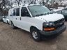 1GCWGAFPXK1****** Salvamento y Destrozados 2019 Chevrolet Express 2500 en Indianapolis