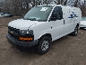 1GCWGAFPXK1****** Usados y Reparables 2019 Chevrolet Express 2500 en Indianapolis