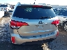 5XYKU4A79FG****** Wrecked 2015 Kia Sorento