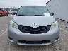5TDZK3DC9DS****** Destrozados 2013 Toyota Sienna en Estado de Indiana