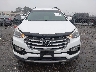 5NMZUDLB7HH****** Wrecked 2017 Hyundai Santa Fe in Georgia State