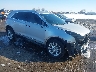 1GYKNARS4JZ****** Salvage and Wrecked 2018 Cadillac XT5 in Little Rock