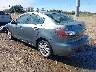 JM1BL1V76C1****** Salvamento y Reparables 2012 Mazda 3 en McAllen
