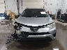 2T3BFREV3GW****** Wrecked 2016 Toyota RAV4 in Kansas State
