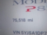 5YJSA1DP7DF****** Reparables 2013 Tesla Model S en Estado de Carolina del Norte