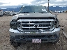 1FTNW21L44E****** Wrecked 2004 Ford F-250 in Montana State