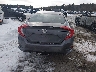 2HGFC2F81MH****** Wrecked 2021 Honda Civic