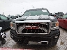 3GTU2WEJ8FG****** Wrecked 2015 GMC Sierra 1500 in Indiana State