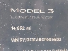 5YJ3E1EA8SF****** Wrecked 2025 Tesla Model 3