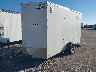 5NHULE228SY****** Used and Repairable 2025 Forest River Box Trailer in San Antonio South