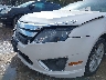 3FAHP0JG1CR****** Wrecked 2012 Ford Fusion