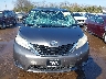 5TDKK3DC0CS****** Wrecked 2012 Toyota Sienna in Indiana State