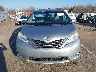 5TDYK3DC4GS****** Wrecked 2016 Toyota Sienna in Mississippi State