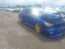 JF1VA1A63F9****** Salvamento y Destrozados 2015 Subaru WRX en Indianapolis