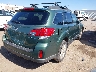 4S4BRCKC8C3****** Salvamento y Destrozados 2012 Subaru Outback en Estado de Oklahoma