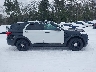 1FM5K8AB0NG****** Repairable 2022 Ford Police Interceptor Utility in Massachusetts State