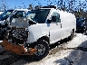 1GCGG25C881****** Used and Repairable 2008 Chevrolet Express in Boston Shirley