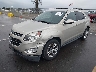 2GNALCEK2G1****** Used and Repairable 2016 Chevrolet Equinox in Stockton