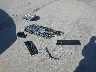 1FTYR1YM7HK****** Wrecked 2017 Ford Transit 250 in Texas State