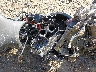 JYARN48Y1HA****** Repairable 2017 Yamaha FZ-10