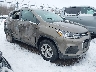 KL7CJPSB6LB****** Salvage and Wrecked 2020 Chevrolet Trax in Syracuse