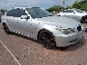 WBANU53548C****** Salvage and Wrecked 2008 BMW 5 Series in Honolulu