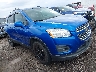 KL7CJPSB9GB****** Salvage and Wrecked 2016 Chevrolet Trax in Tulsa
