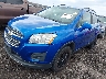 KL7CJPSB9GB****** Used and Repairable 2016 Chevrolet Trax in Tulsa