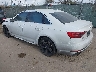 WAUENAF45HN****** Salvage and Repairable 2017 Audi A4 in San Antonio South