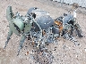 JYAVP02E52A****** Used and Repairable 2002 Yamaha XV1600 in Oklahoma City