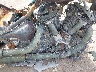 JYAVP02E52A****** Wrecked 2002 Yamaha XV1600 in Oklahoma City